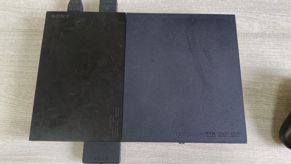 игровая приставка Sony PlayStation 2 Slim (SCPH-90008) в Иркутск