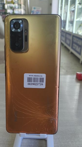 сотовый телефон Xiaomi Redmi Note 10 Pro 8/128GB (M2101K6G) Duos в Иркутск