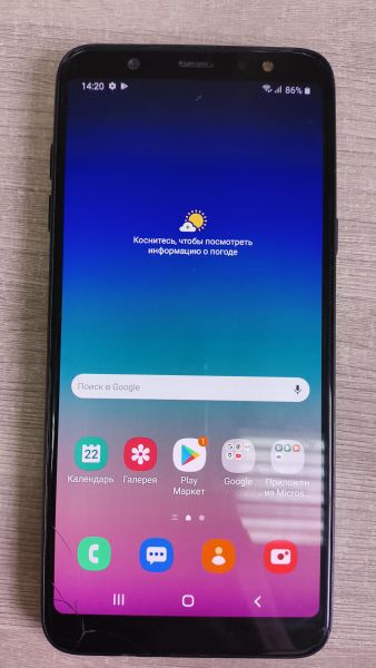 сотовый телефон Samsung Galaxy A6+ 3/32GB (A605FN) Duos в Иркутск