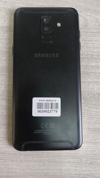 сотовый телефон Samsung Galaxy A6+ 3/32GB (A605FN) Duos в Иркутск