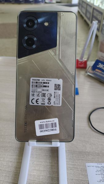сотовый телефон TECNO Pova 5 8/256GB (LH7n) Duos в Иркутск