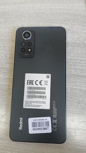 сотовый телефон Xiaomi Redmi Note 12 Pro 8/256GB (2209116AG) Duos в Иркутск