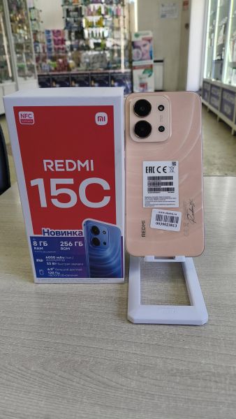 сотовый телефон Xiaomi Redmi 15C 4/256GB (25078RA3EY) Duos в Иркутск