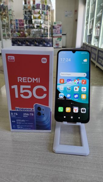 сотовый телефон Xiaomi Redmi 15C 4/256GB (25078RA3EY) Duos в Иркутск