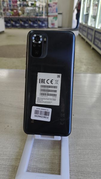 сотовый телефон Xiaomi Redmi Note 10S 6/128GB (M2101K7BL) Duos в Иркутск