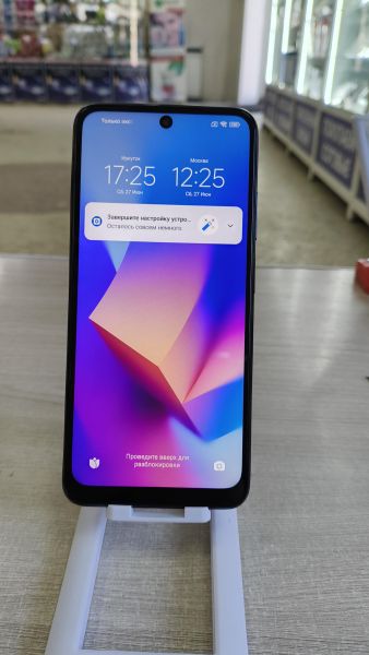 сотовый телефон Xiaomi Redmi Note 10S 6/128GB (M2101K7BL) Duos в Иркутск