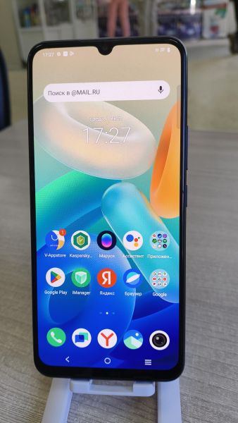 сотовый телефон Vivo T1 (V2153) 6/128GB Duos в Иркутск