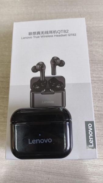 беспроводные наушники Lenovo QT82 в Иркутск