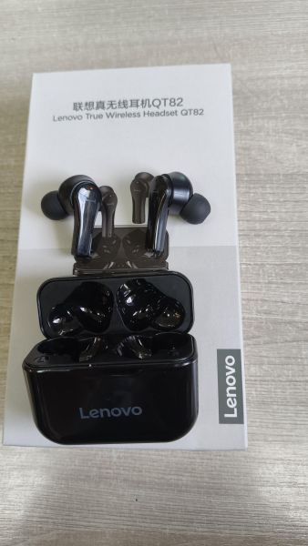 беспроводные наушники Lenovo QT82 в Иркутск