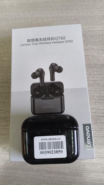 беспроводные наушники Lenovo QT82 в Иркутск