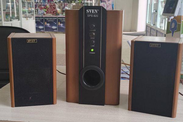 компьютерная акустика SVEN SPS-820 2.1 в Иркутск