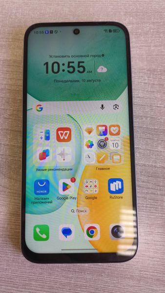 сотовый телефон Honor X6c 6/256GB (NIC-LX1) Duos в Иркутск