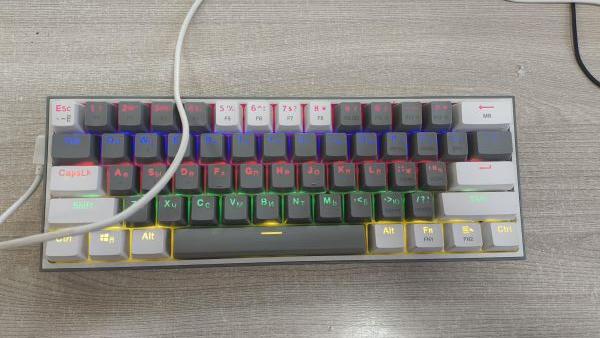 клавиатура Redragon Fizz K617-R в Иркутск