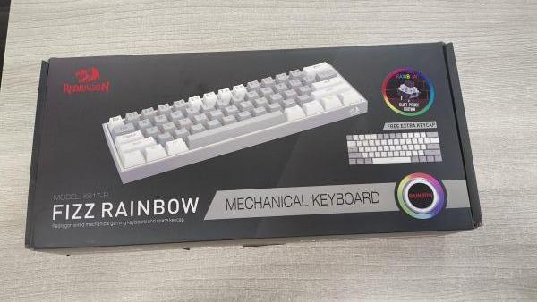 клавиатура Redragon Fizz K617-R в Иркутск