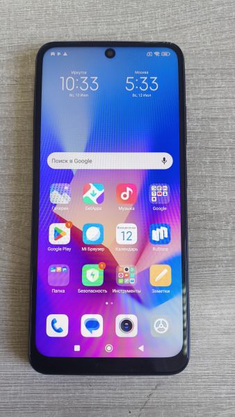 сотовый телефон Xiaomi Redmi Note 10S 6/128GB (M2101K7BL) Duos в Иркутск