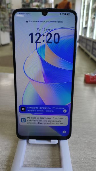 сотовый телефон Honor X7a 4/128GB (RKY-LX1) Duos в Иркутск