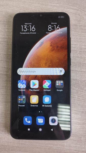 сотовый телефон Xiaomi Redmi 9C NFC 3/64GB (M2006C3MNG) Duos в Иркутск