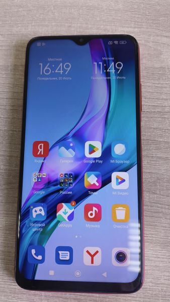 сотовый телефон Xiaomi Redmi 9T NFC 4/128GB (M2010J19SY) Duos в Иркутск