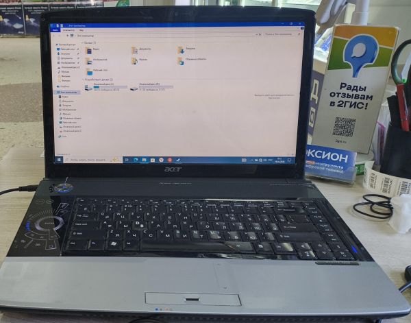 ноутбук Acer Aspire 6920G-6A4G25Mn (HDD 500GB+SSD 128GB) в Иркутск