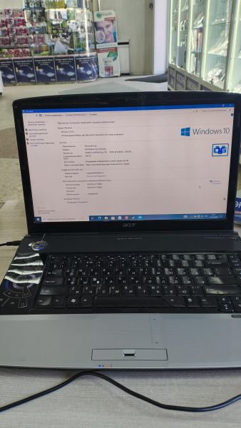 ноутбук Acer Aspire 6920G-6A4G25Mn (HDD 500GB+SSD 128GB) в Иркутск