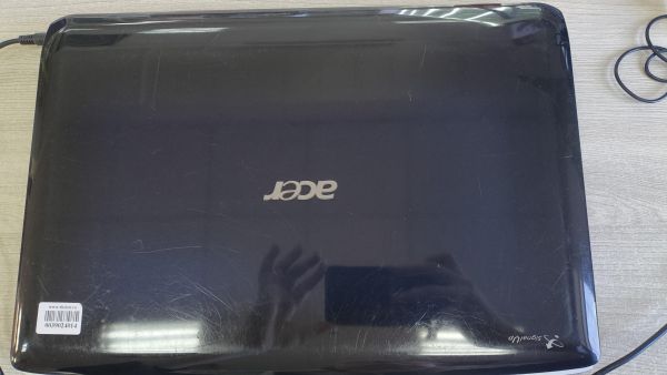ноутбук Acer Aspire 6920G-6A4G25Mn (HDD 500GB+SSD 128GB) в Иркутск