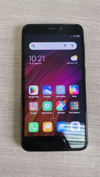 сотовый телефон Xiaomi Redmi 4X 3/32GB Duos в Иркутск