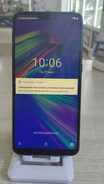 сотовый телефон ASUS ZenFone Max Pro M2 4/64GB (ZB631KL/X01BDA) Duos в Иркутск