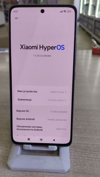 сотовый телефон Xiaomi 12 Lite 8/128GB (2203129G) Duos в Иркутск