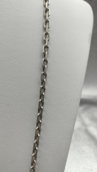 серебряная цепь Цепь серебро 925 19,78g, вес изделия 19.8g, длина 60 см, 00 нет камней в Иркутск