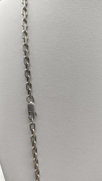 серебряная цепь Цепь серебро 925 19,78g, вес изделия 19.8g, длина 60 см, 00 нет камней в Иркутск