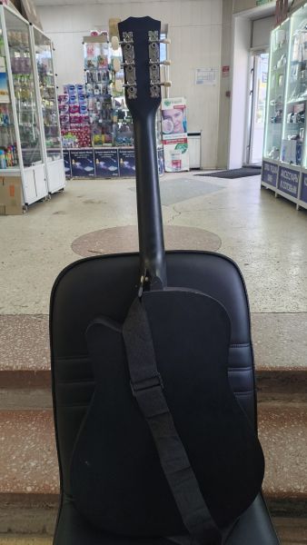 акустическая гитара Foix FFG-2038CAP-BK MAT в Иркутск