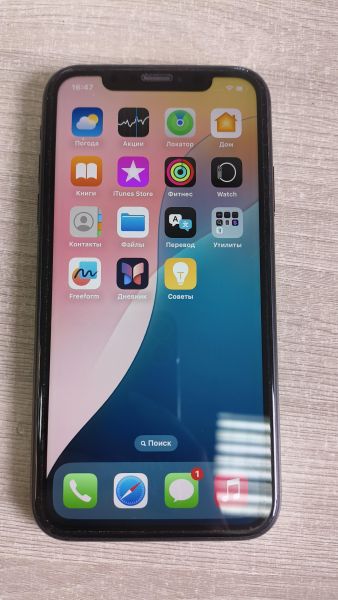 сотовый телефон Apple iPhone XR 64GB в Иркутск