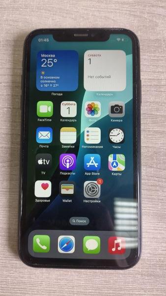 сотовый телефон Apple iPhone XR 64GB в Иркутск