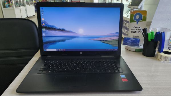 ноутбук HP 17-by0170ur 5GU10EA (128GB SSD) в Иркутск