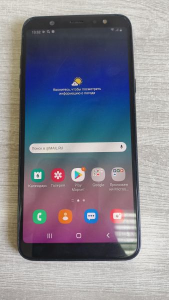 сотовый телефон Samsung Galaxy A6+ 3/32GB (A605FN) Duos в Иркутск