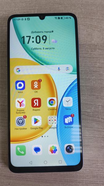 сотовый телефон Honor X5d Plus 4/256GB (NAA-LX2P) Duos в Иркутск