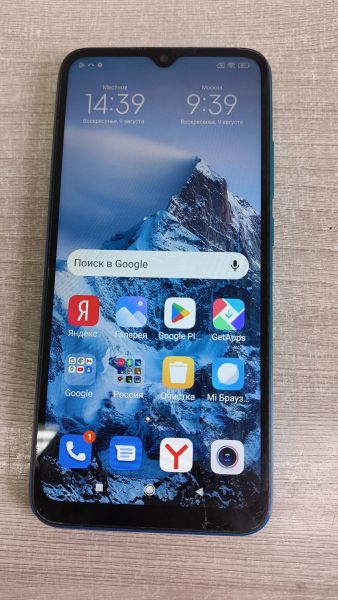 сотовый телефон Xiaomi Redmi 9A 2/32GB (M2006C3LG/M2006C3LI) Duos в Иркутск