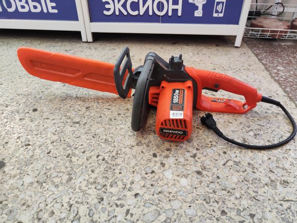 электро- и бензопила цепная Daewoo DACS 1900E в Иркутск
