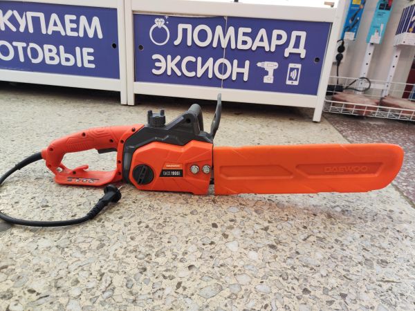 электро- и бензопила цепная Daewoo DACS 1900E в Иркутск