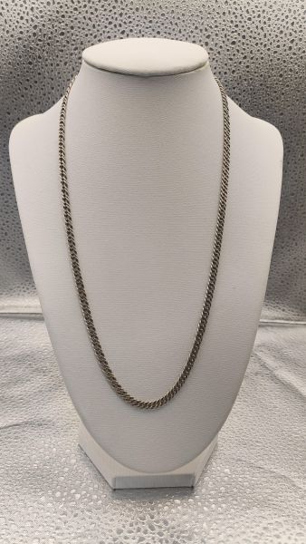 серебряная цепь Цепь серебро 925 11,48g, вес изделия 11.49g, длина 50 см, 00 нет камней в Иркутск