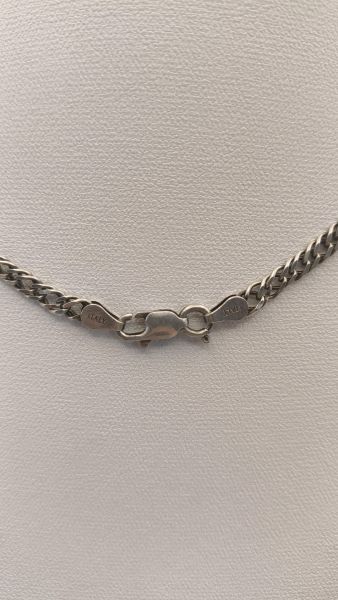 серебряная цепь Цепь серебро 925 11,48g, вес изделия 11.49g, длина 50 см, 00 нет камней в Иркутск