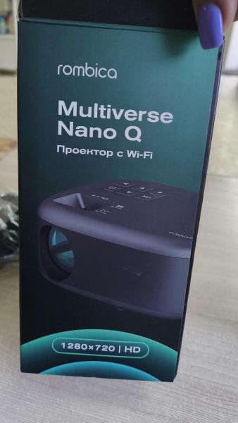 проектор Rombica Multiverse Nano Q MPR-M390 в Иркутск