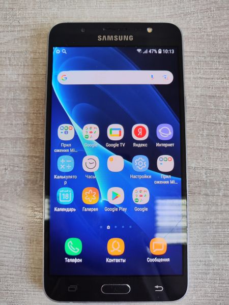 сотовый телефон Samsung Galaxy J7 2016 2/16GB (J710FN) Duos в Иркутск