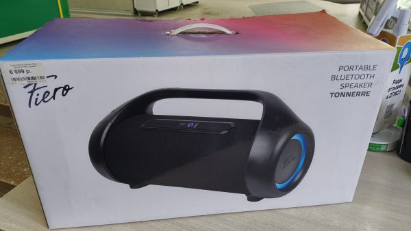 портативная колонка Fiero Tonnerre (P580) в Иркутск