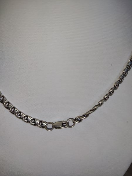 серебряная цепь Цепь серебро 925 17,00g, вес изделия 17.01g, длина 56 см, 00 нет камней в Иркутск