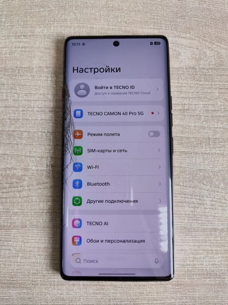 сотовый телефон TECNO Camon 40 Pro 5G 8/256GB (CM7) Duos в Иркутск