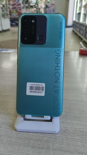 сотовый телефон TECNO Spark Go 2022 2/32GB (KG5m) Duos в Иркутск