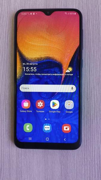 сотовый телефон Samsung Galaxy A10 2019 2/32GB (A105F) Duos в Иркутск