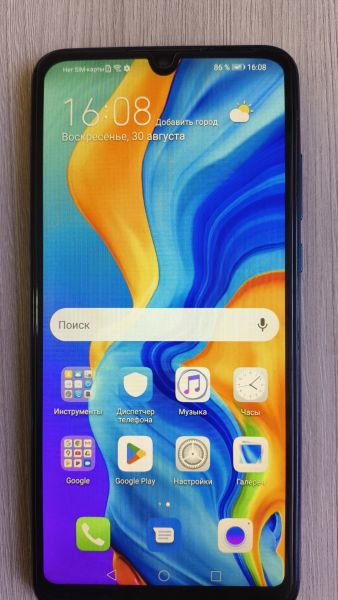 сотовый телефон Huawei P30 Lite 4/128GB (MAR-LX1M) Duos в Иркутск