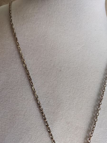 серебряная цепь Цепь серебро 925 8,21g, вес изделия 8.22g, длина 70 см, 00 нет камней в Иркутск